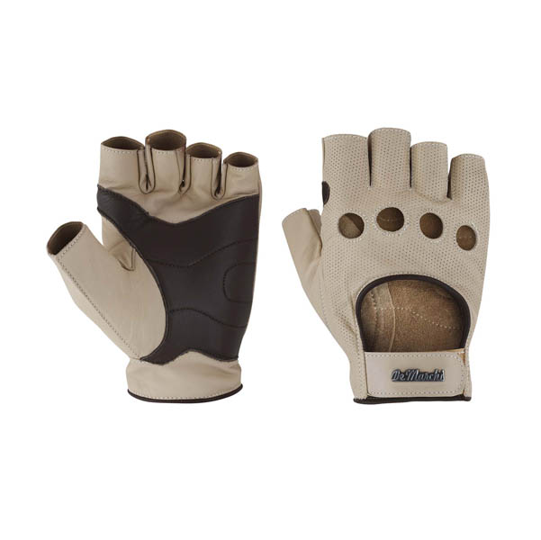 GUANTI CICLISMO VINTAGE IN PELLE DE MARCHI LEATHER GLOVES.jpg